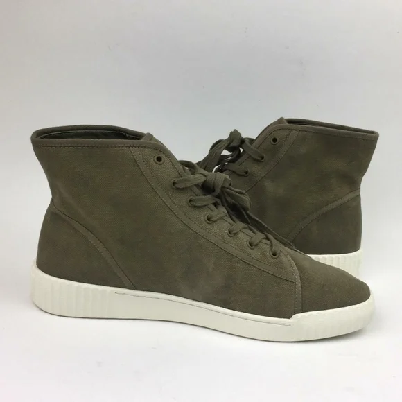 VINCE Wolfe High Top Sneaker sz 9 - Picture 4 of 14